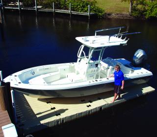 EZ Boat Port