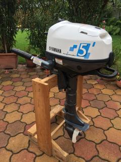 Yamaha F5 Amhs csónakmotor