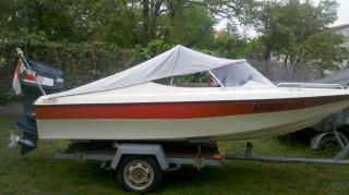 Sugo 430 Yamaha 2T 70hp trim Eladó!
