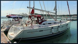 Beneteau Oceanis 393 Clipper + kikötőhely