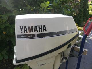 Yamaha 10 lóerős önindítós 4 ütemű csónakmotor