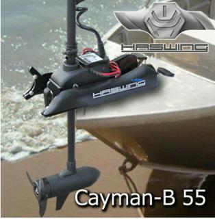Haswing cayman 55. Távirányitású elektromos csonakmotor.