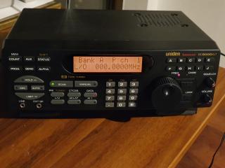Uniden Bearcat BC9000XLT rádió scanner