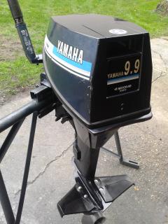 Yamaha 9.9 Le. 4 ütemű csónakmotor