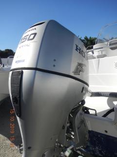 Honda 150 VTec négyütemű csónakmotor