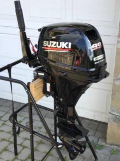 Suzuki DF9.9/15/20 rövid, magyar számla, szervizkönyv, 1/2 év garancia