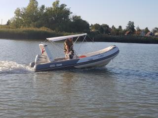 WAVE 470 RIB, HONDA BF 50-es négyütemű motorral eladó.