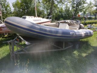 Eladó rib motorral