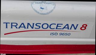 Mentősziget Transocean 8 ISO 9650