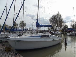 Gyenesdiás/Balaton 24, vitorlás