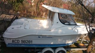 Quicksilver 580 Pilothouse
