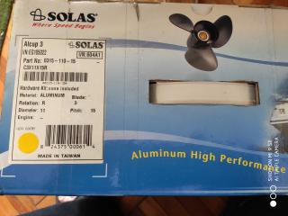 Solas Alcup 3-s propeller