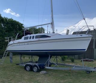 Hunter 260 eladó