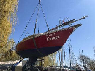 Dehler Delanta 76 Vitorláshajó