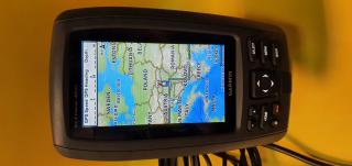 Garmin hajós navigáció echoMAP CHIRP 42dv sonárral, mediterrán térképpel eladó!