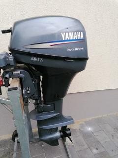 Yamaha F8 rövid csizmás 4 ütemű csónakmotor