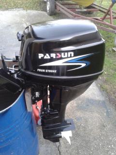 Parsun ( Yamaha ) 15 (9.9)Le. 4 ütemű ,hosszú csizmás motor