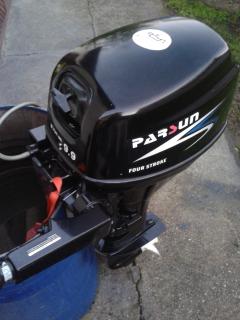 Parsun ( Yamaha ) 15 (9.9)Le. 4 ütemű ,hosszú csizmás motor