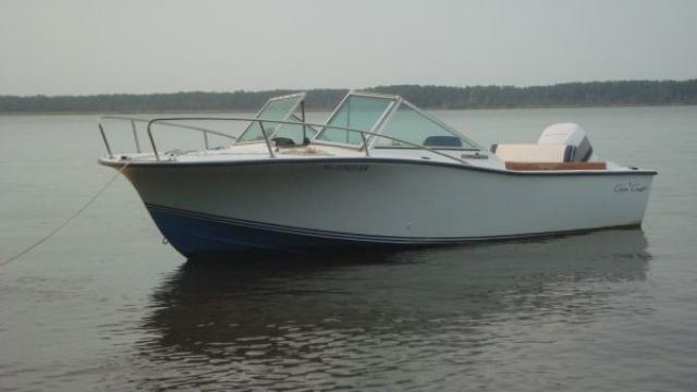 Chris Craft Scorpion 211 650x250