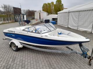 BAYLINER 175 BR utánfutóval 65 üzemóra!