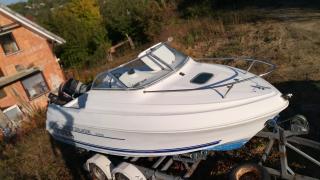 Quicksilver 520 Kabinos Hajotest Eladó