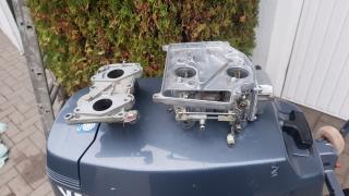 Yamaha 25 (20) NMHO twin carburátor új állapotban kompletten eladó.