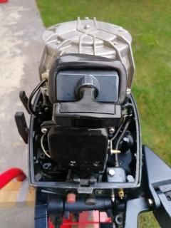 Yamaha 9.9D típusú 10 lóerős 2 ütemű csónakmotor eladó.
