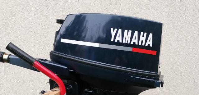 Yamaha 9.9D típusú 10 lóerős 2 ütemű csónakmotor eladó.