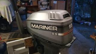 9,9-Mariner 4 ütemü Csónakmotor Eladó!