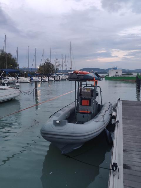 MEX RIB700 ALU testű gumicsónak (HIGHFIELD)