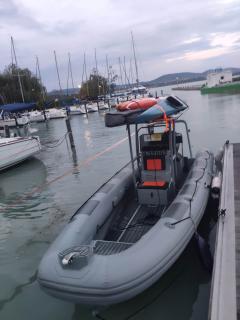 MEX RIB700 ALU testű gumicsónak (HIGHFIELD)