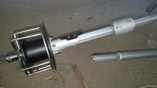 Merev forstag fock rollerrel