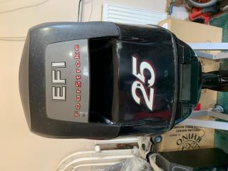 Mercury 25 EFI 4t