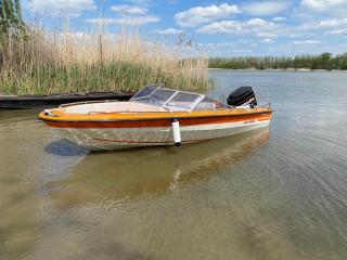 Shakespeare Bowrider hajó 175LE Mercury Black Max motorral