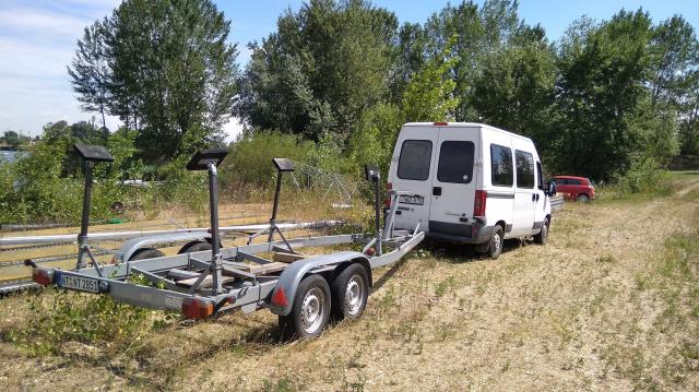 Harbeck tréler BT 2500