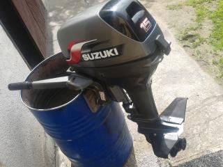 Suzuki 15 (9.9) Le. rövid csizmás 2 T. kitűnő motor