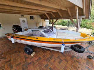 Shakespeare Bowrider hajó 175LE Mercury motorral