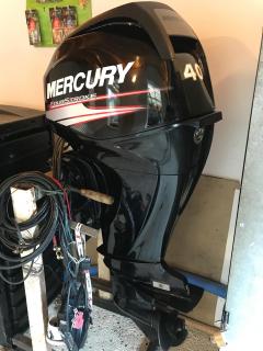 Mercury 40/60 efi újszerű 60 órás külmotor