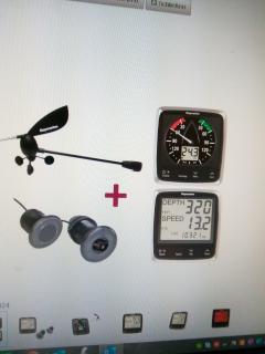 RAYMARINE i50 és i60 csomag