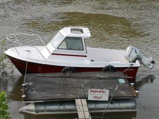 Dinghy 480 +Honda bf 40