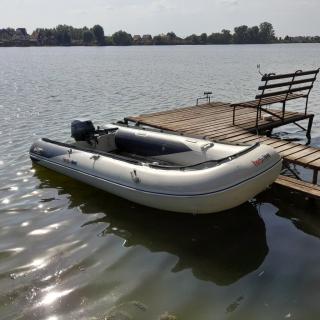 HONDA T40 gumicsónak 9,9/20 YAMAHA motorral
