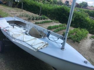 Finn Dinghy vitorlásjolle