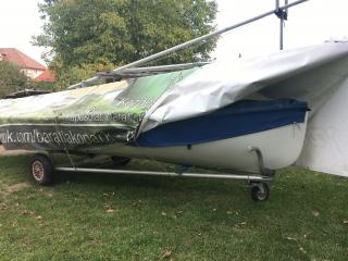 Finn Dinghy vitorlásjolle