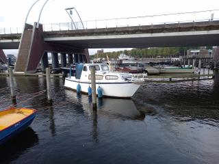 Perenboom 660 , holland vas hajó , Yamaha 9.9 le-s motorral