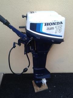 Honda 4ütemű 7.5Le.