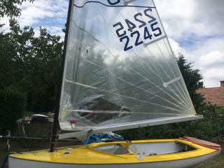 Finn Dinghy