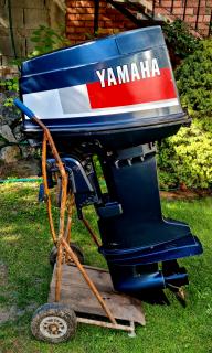 Yamaha 40-es hajómotor