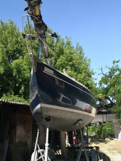 Eladó Dufour Safari 830 családi vitorlás 4,9 M Ft