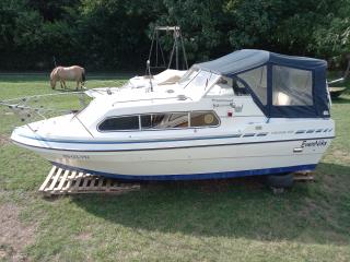 Viking 22 , kajütös hajó eladó