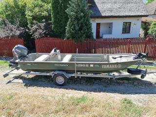 SHARK 540+YAMAHA 40